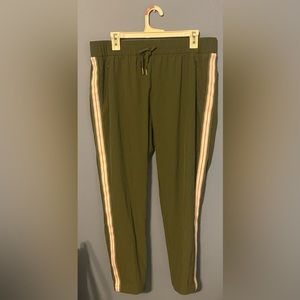 CALIA Army Green Athletic Pants